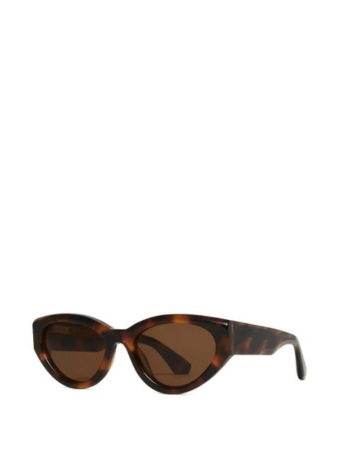 ROTATE BIRGER CHRISTENSEN cat-eye sunglasses - Brown - zdjęcie produktu nr 2