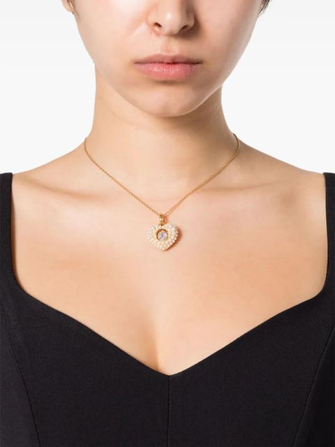 Swarovski Idyllia pendant necklace - Gold - zdjęcie produktu nr 2