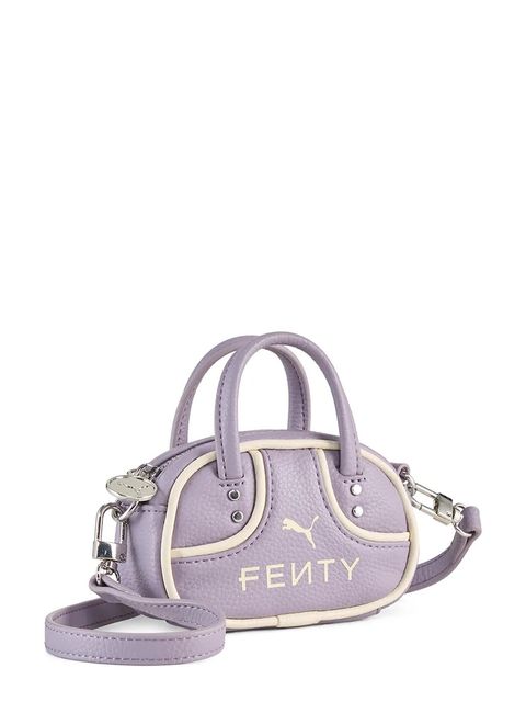 Puma torebka PUMA x FENTY kolor fioletowy 92562