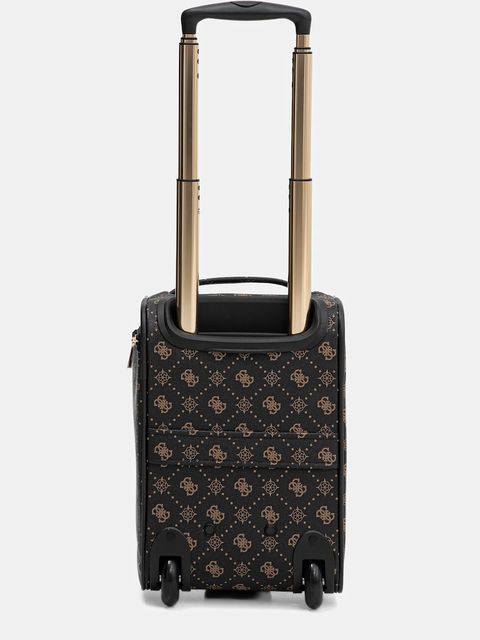 Guess walizka SILIA SMALL kolor brązowy TWGP98 90971 - zdjęcie produktu nr 2