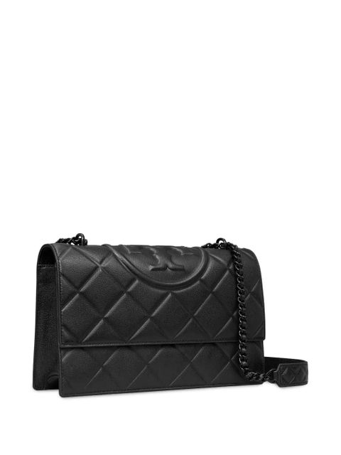 Tory Burch Fleming shoulder bag - Black - zdjęcie produktu nr 2