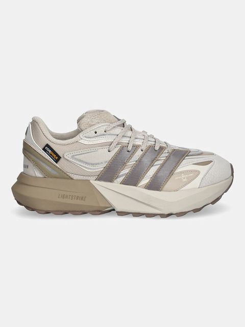 adidas sneakersy Lightblaze ART. damskie kolor beżowy JP7775