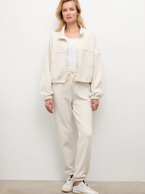 Answear.LAB komplet damski kolor beżowy - zdjęcie produktu nr 2