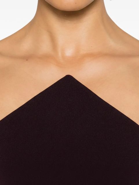 Solace London Senna maxi dress - Purple