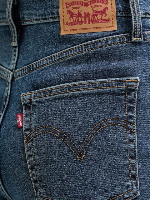 Levi's jeansy RIBCAGE BELLS