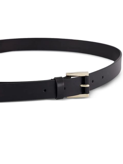 TOM FORD leather buckle belt - Black