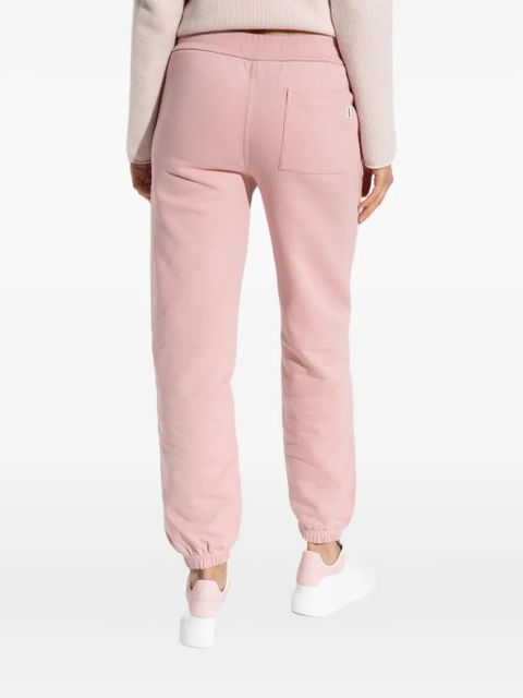 Jil Sander drawstring cuffed track pants - Pink
