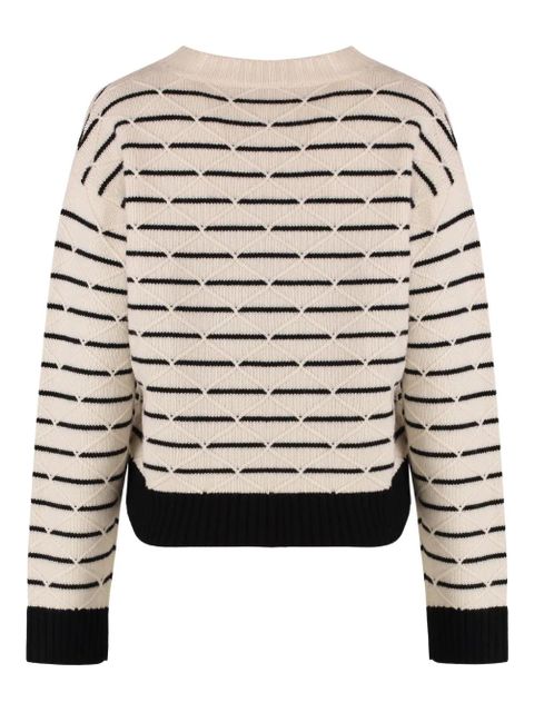 Max Mara Gettone sweater - White - zdjęcie produktu nr 2