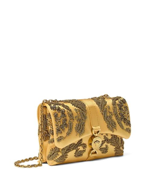 Versace Kleio bead-embellished clutch bag - Gold - zdjęcie produktu nr 2