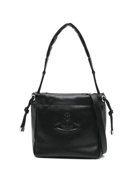 Vivienne Westwood small Hilary orb-motif bucket bag - Black - zdjęcie produktu nr 1