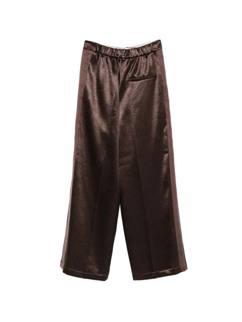 Alysi shiny band trousers - Brown - zdjęcie produktu nr 2