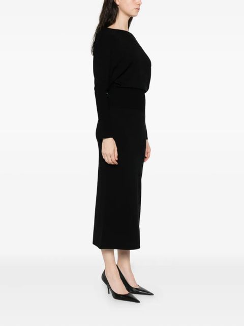 Simkhai Janese midi dress - Black