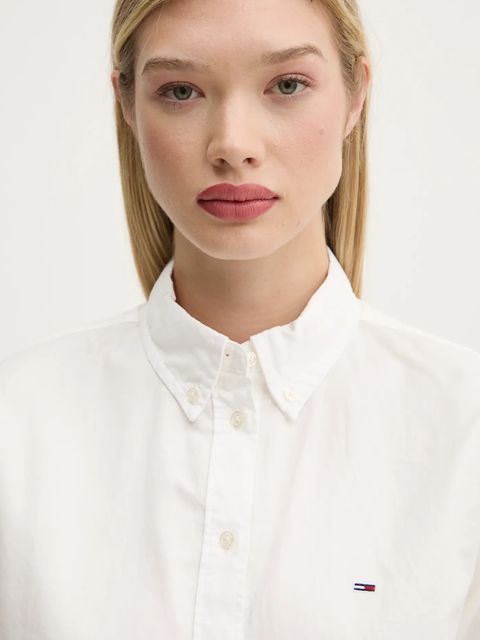 Tommy Jeans koszula bawełniana