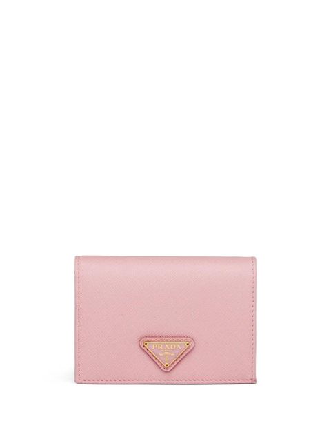 Prada small Saffiano leather wallet - Pink - zdjęcie produktu nr 1