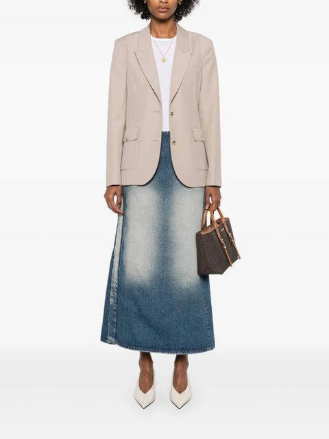 ANINE BING wool blazer - Neutrals - zdjęcie produktu nr 2