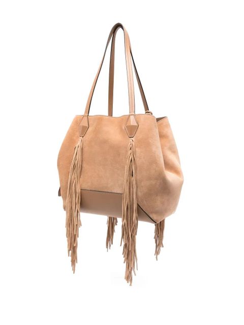 Jimmy Choo medium Diamond tote bag - Brown - zdjęcie produktu nr 2