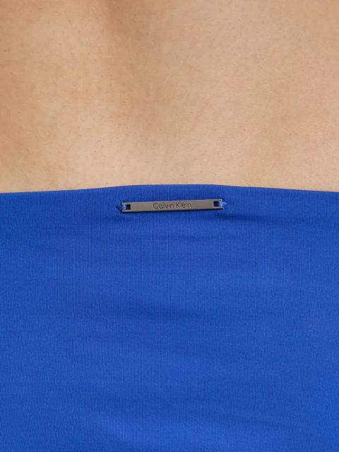 Calvin Klein figi kąpielowe kolor niebieski KW0KW02704