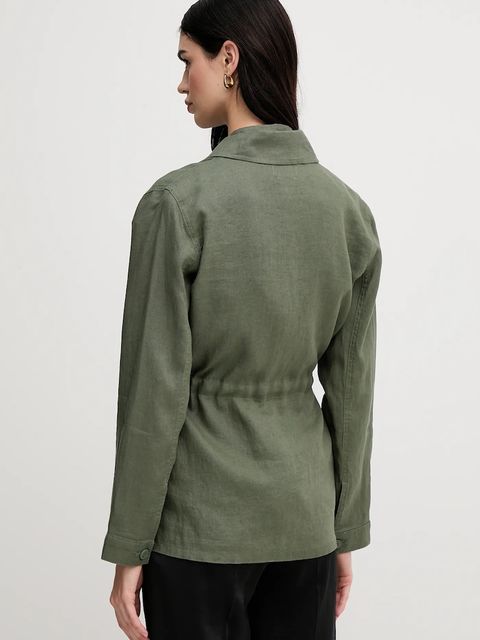 United Colors of Benetton kurtka lniana