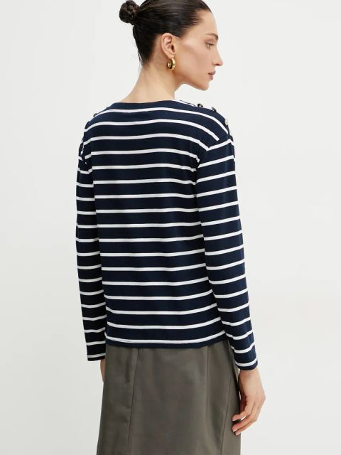 Morgan longsleeve TMARIN damski kolor granatowy TMARIN