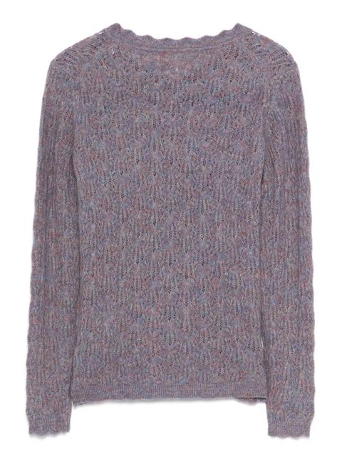 MARANT ÉTOILE Obeline round-neck sweater - Blue