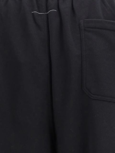 MM6 Maison Margiela elasticated-waist trousers - Black