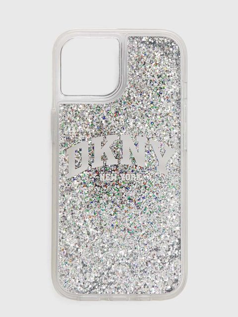 Dkny etui na telefon iPhone 15 / 14 / 13 6.1" kolor czarny DKHCP15SLBNAEK