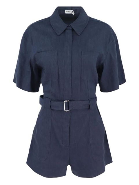 Simkhai belted playsuit - Blue - zdjęcie produktu nr 1