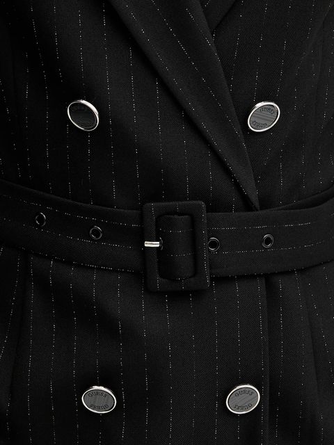 Guess sukienka ZANITA kolor czarny mini prosta W5BK54 W2422