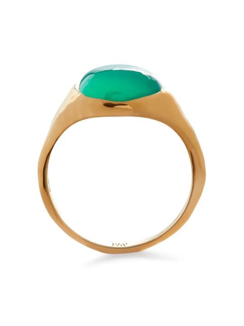 Monica Vinader Rio gemstone ring - Gold