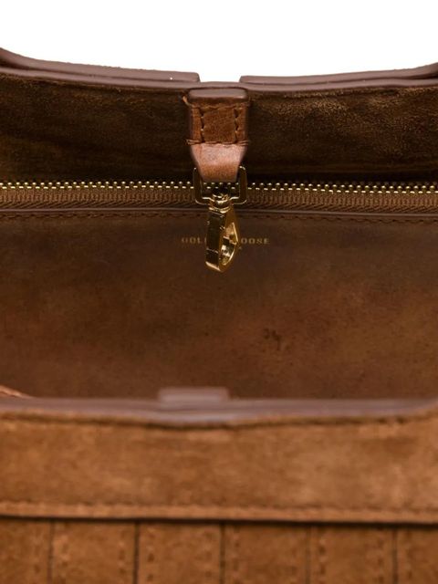 Golden Goose suede tote bag - Brown