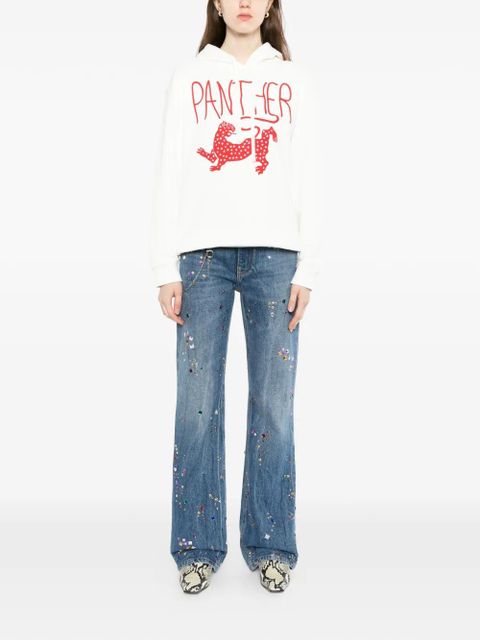 Valentino Garavani cotton graphic hoodie - White - zdjęcie produktu nr 2