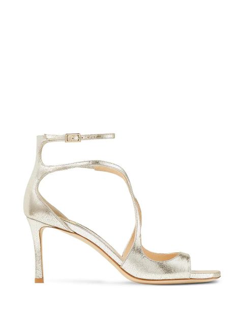 Jimmy Choo Azia buckle sandals - Gold - zdjęcie produktu nr 1