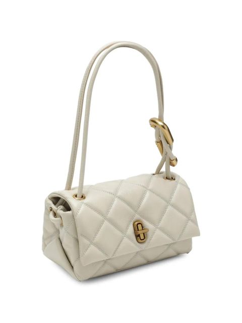 Marc Jacobs mini Dual leather shoulder bag - Neutrals