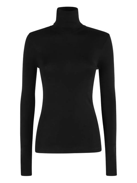 Róhe turtleneck top - Black - zdjęcie produktu nr 1