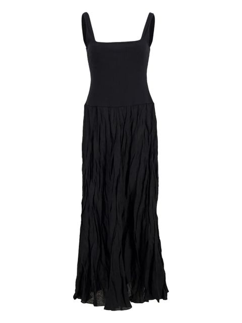 Johanna Ortiz Mariner sleeveless maxi dress - Black - zdjęcie produktu nr 1