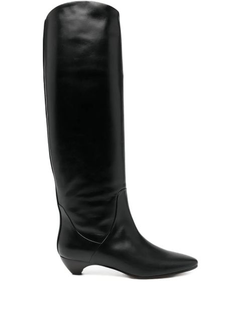 Le Monde Beryl 35mm Allegra boots - BLACK - zdjęcie produktu nr 1
