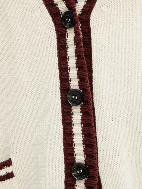 Weekend Max Mara kardigan damski kolor beżowy 2515341061600