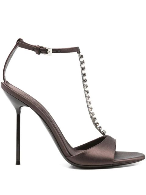 Paris Texas 105mm chain-strap sandals - Brown - zdjęcie produktu nr 1