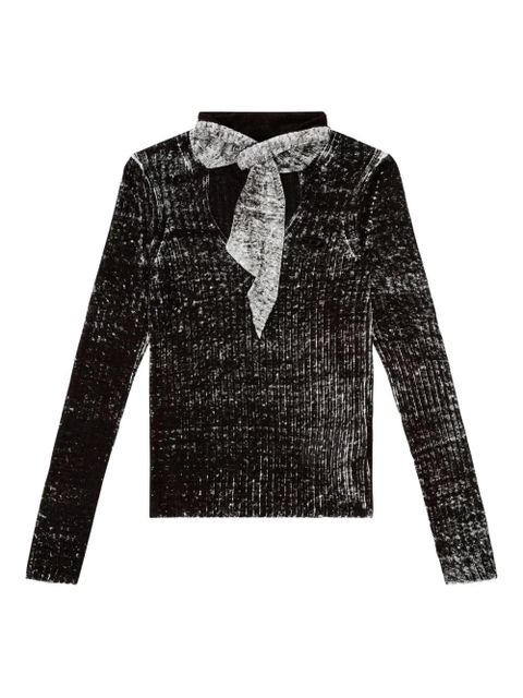 Diesel M-Elan T-shirt - Black - zdjęcie produktu nr 1