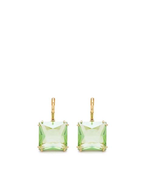 Swarovski Millenia crystal-embellished drop earrings - Green - zdjęcie produktu nr 1