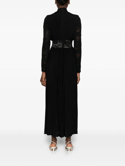 ZIMMERMANN Rebellion lace-insert maxi dress - Black