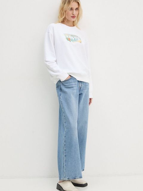 Levi's jeansy XL STRAIGHT damskie medium waist - zdjęcie produktu nr 2