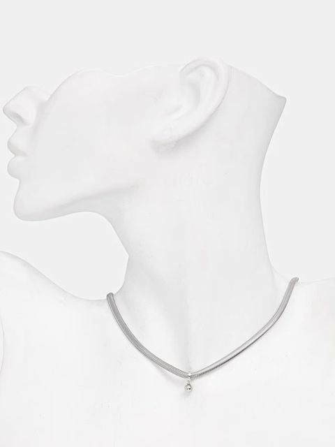 Calvin Klein naszyjnik damski ze stali nierdzewnej - zdjęcie produktu nr 1