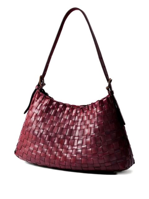 DRAGON DIFFUSION Salvage woven shoulder bag - Red - zdjęcie produktu nr 2