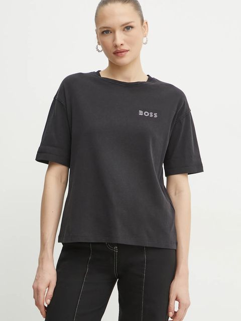 BOSS Orange t-shirt bawełniany - zdjęcie produktu nr 1