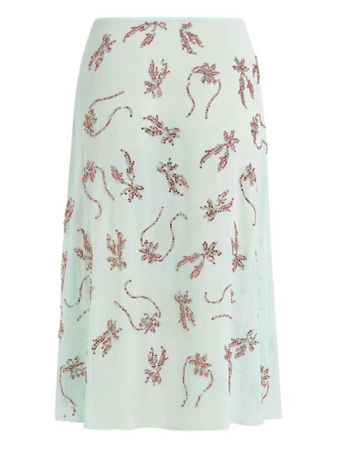 16Arlington Dafne midi skirt - Blue - zdjęcie produktu nr 1