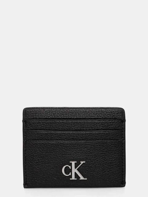 Calvin Klein Jeans etui na karty kolor czarny LV04K1010G