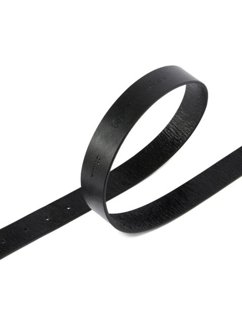 PINKO studded buckle leather belt - Black