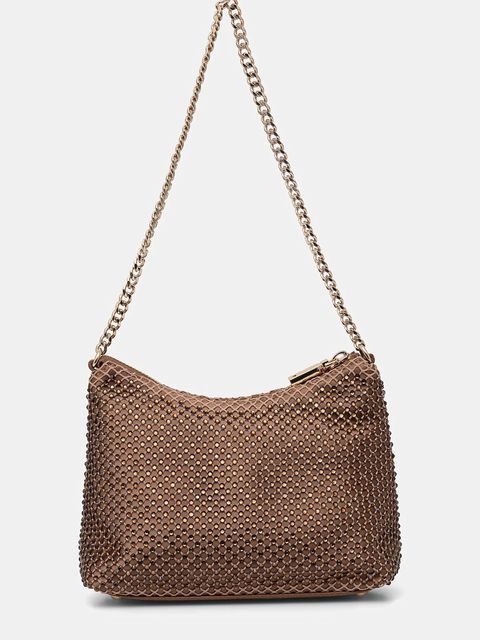 Guess torebka ZALINA kolor brązowy HWCE93 50170