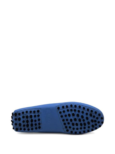 Tod's Gommini penny loafers - Blue